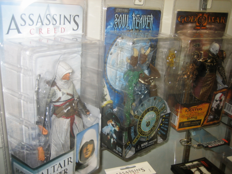 Illustration for article titled NECA Pimps Gaming Toy Line Up At Comic-Con